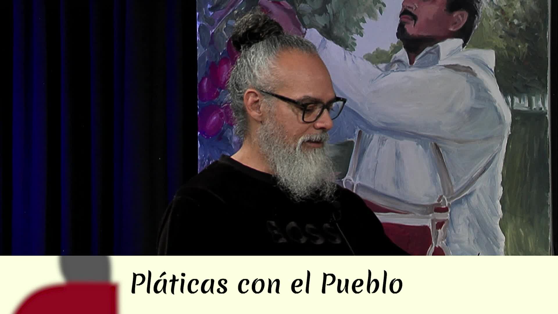 Platicas con el Pueblo - Yesenia and James Hunter