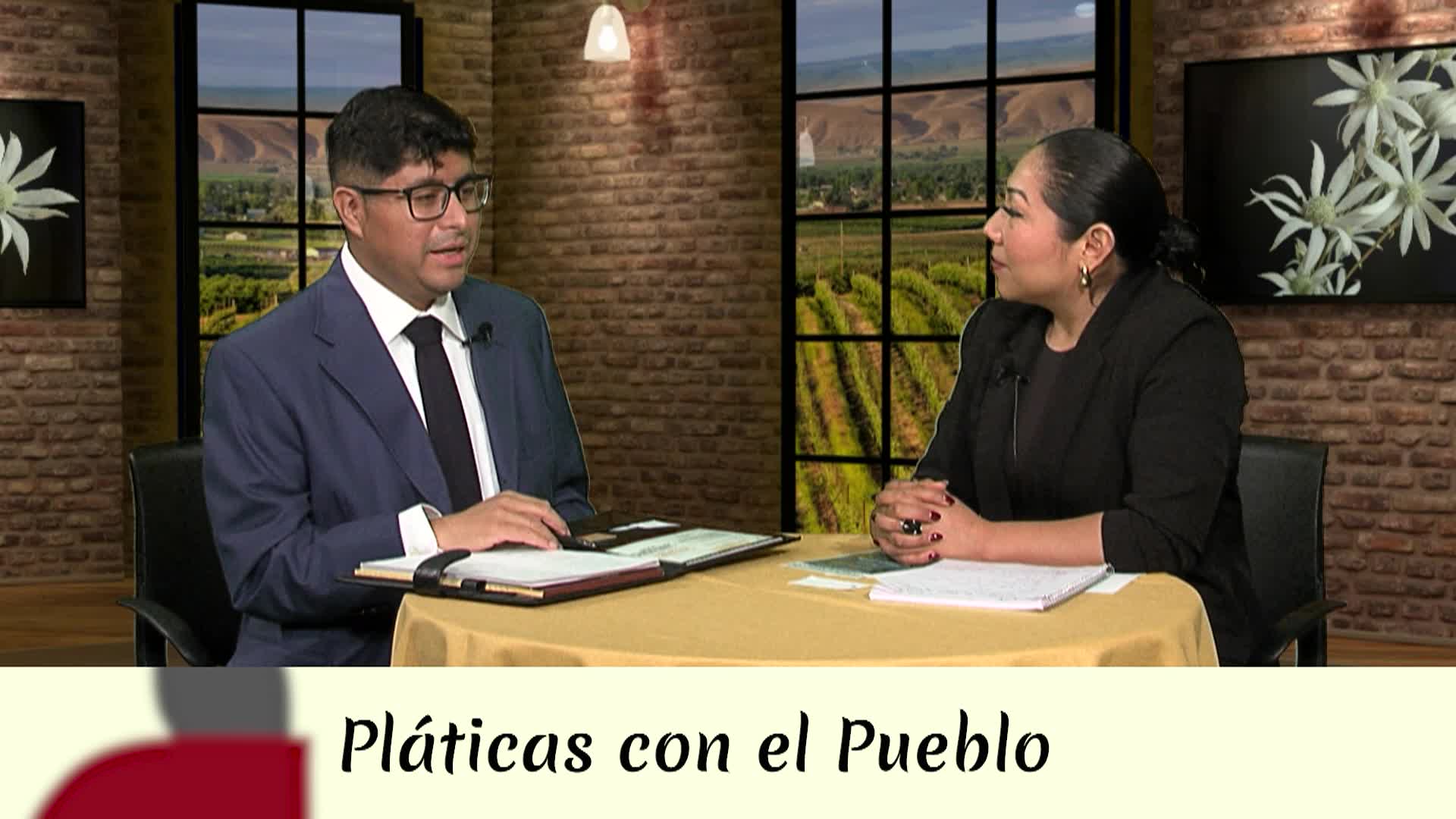 Platicas con el Pueblo - Ep 25 - David Morales